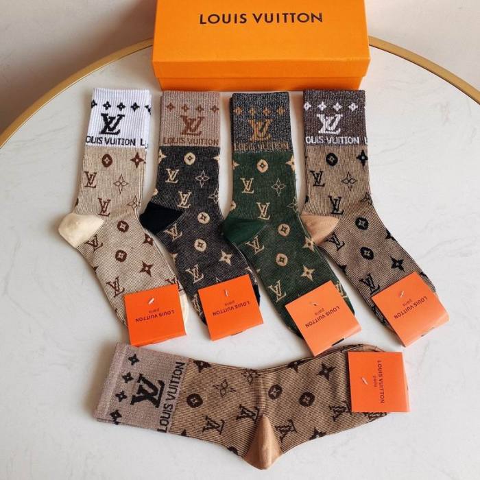 LV Socks-049