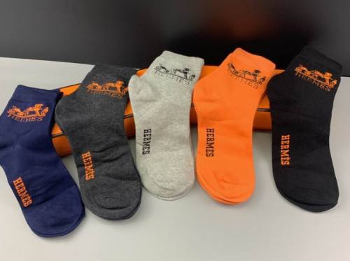 Hermes Socks-012