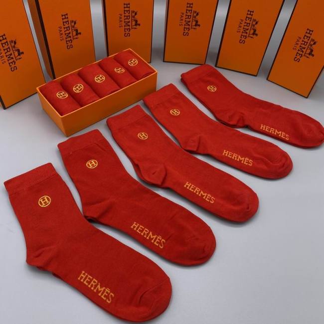 Hermes Socks-057