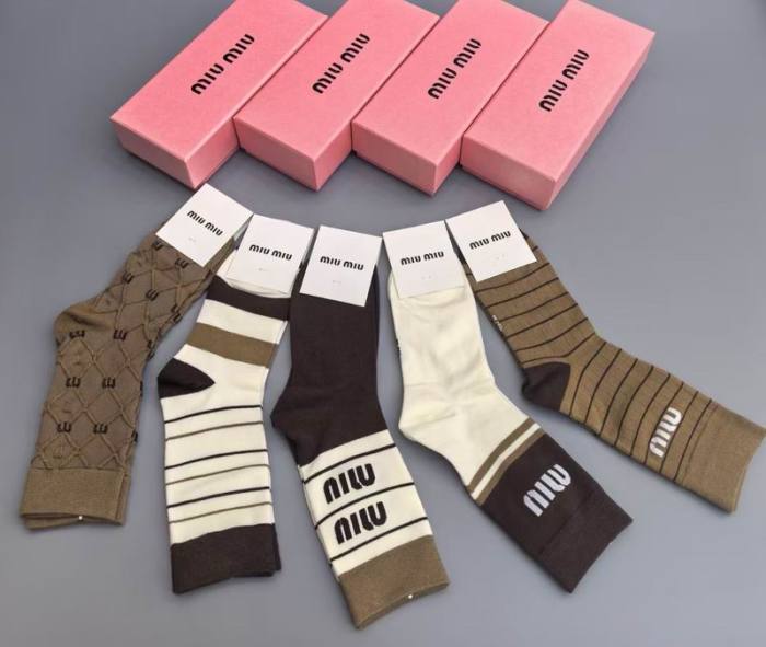 Miumiu Socks-015