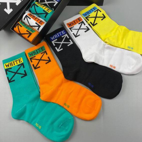 Off White Socks-001
