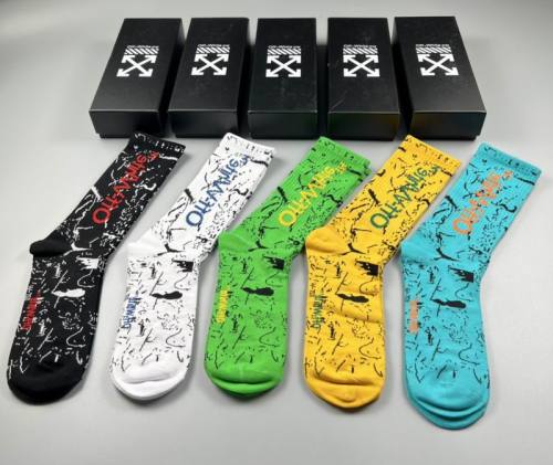 Off White Socks-006