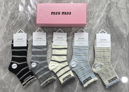 Miumiu Socks-019