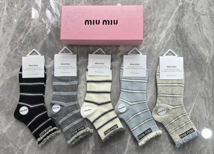 Miumiu Socks-019