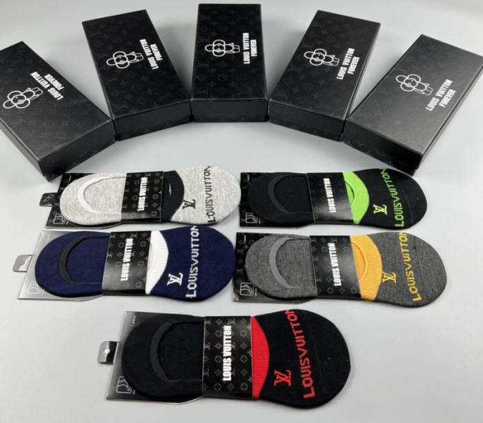 LV Socks-024