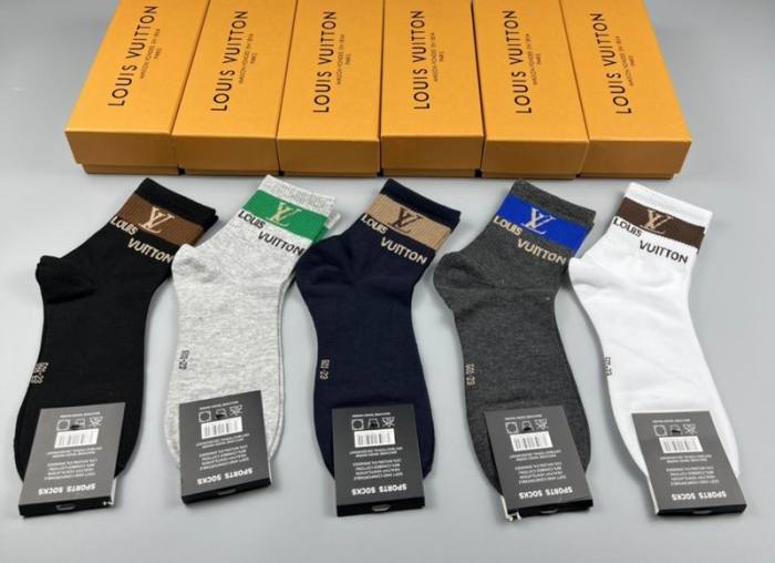 LV Socks-035