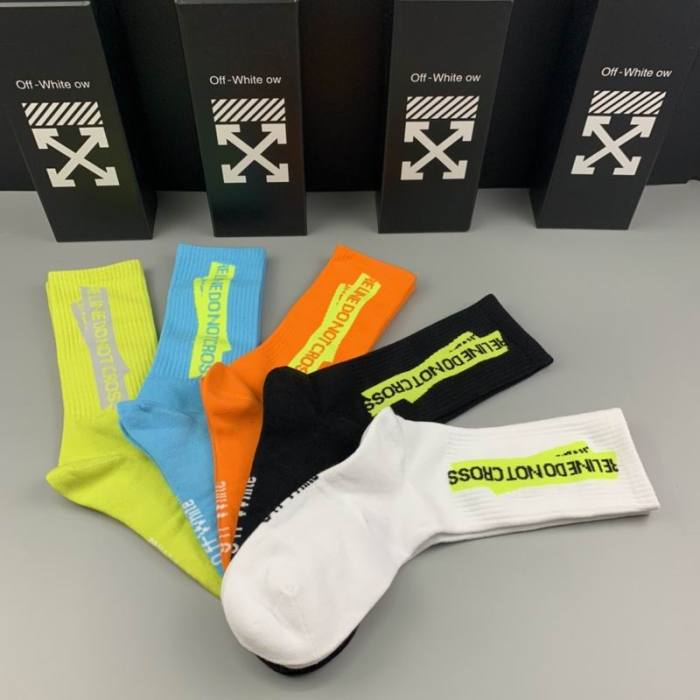 Off White Socks-004