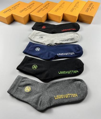 LV Socks-082