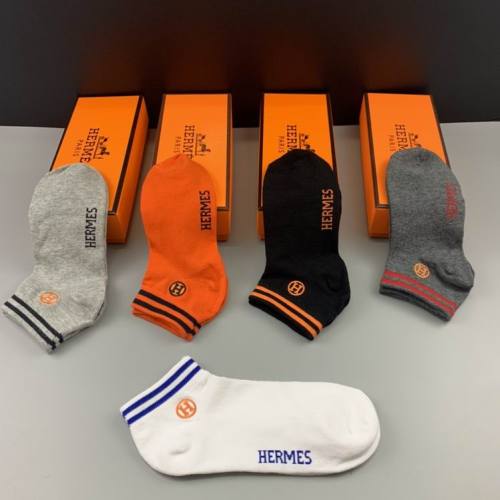 Hermes Socks-002