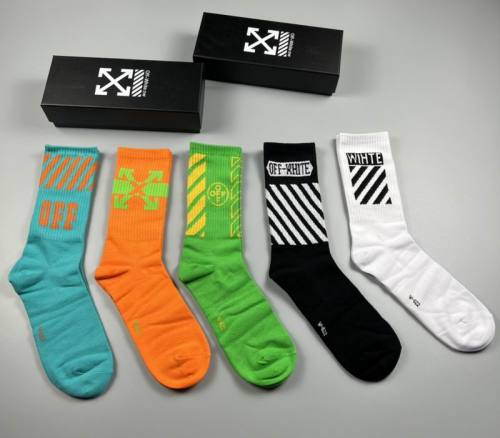 Off White Socks-011