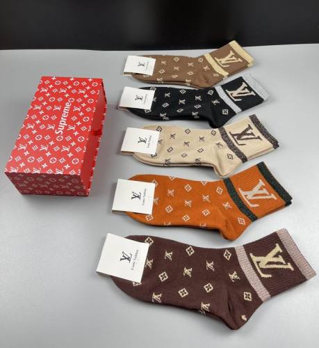 LV Socks-021