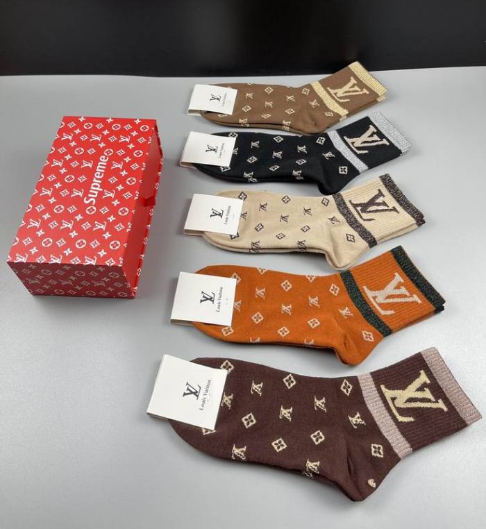LV Socks-021