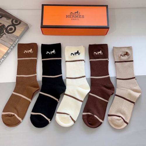 Hermes Socks-047