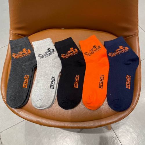 Hermes Socks-026