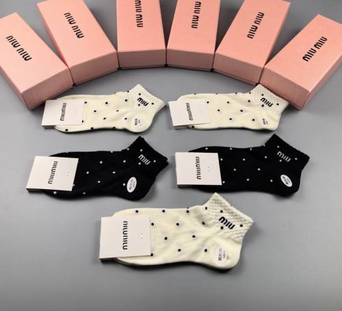 Miumiu Socks-040