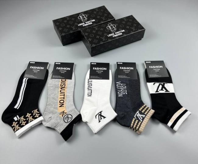 LV Socks-057