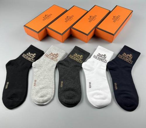 Hermes Socks-014