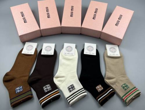 Miumiu Socks-003