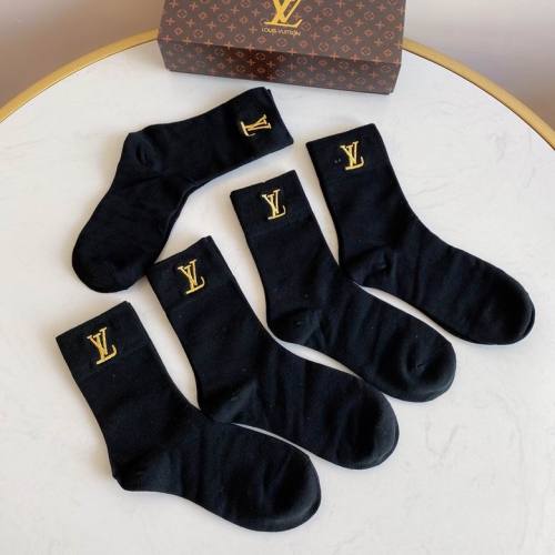 LV Socks-071