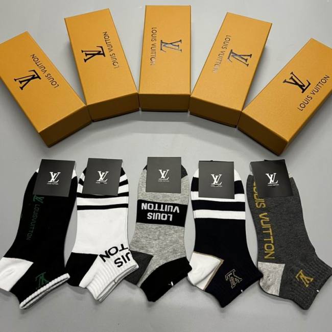 LV Socks-064