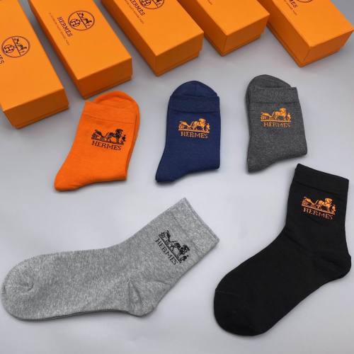 Hermes Socks-008