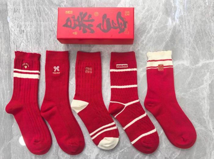 Miumiu Socks-027