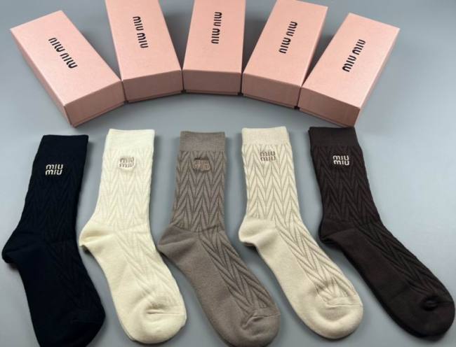 Miumiu Socks-032