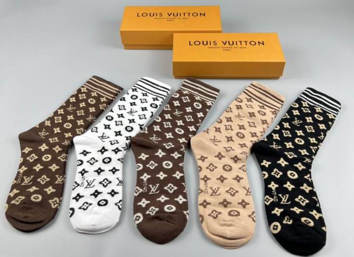 LV Socks-075
