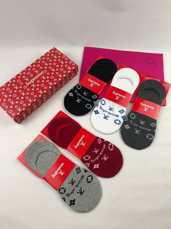 LV Socks-002