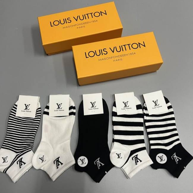 LV Socks-011
