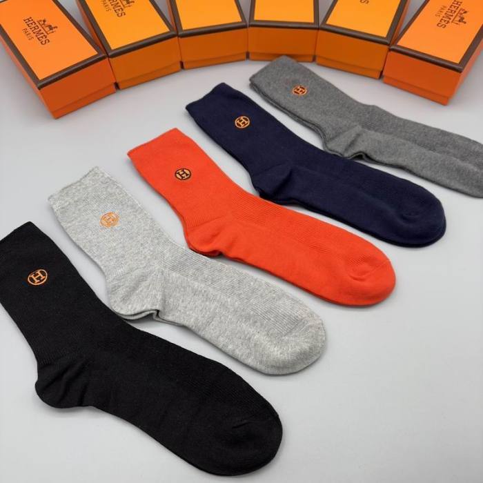 Hermes Socks-017