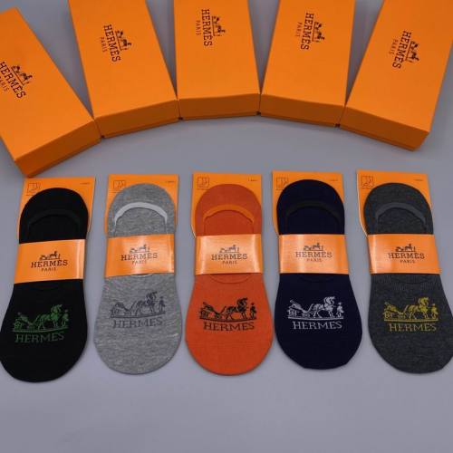 Hermes Socks-032