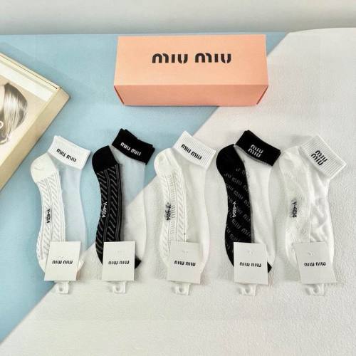 Miumiu Socks-022