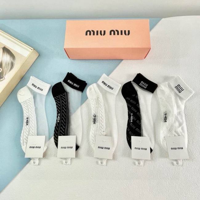 Miumiu Socks-022