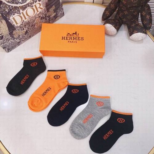 Hermes Socks-006