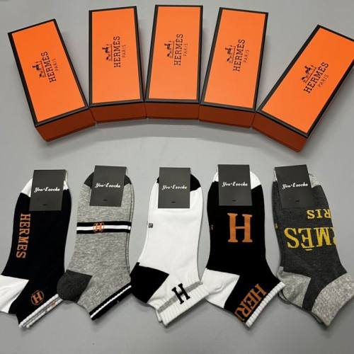 Hermes Socks-009