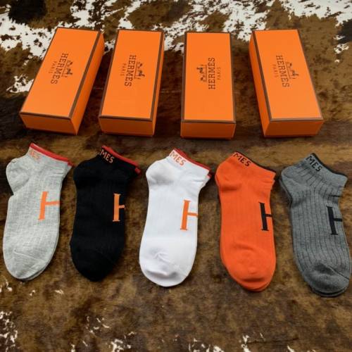 Hermes Socks-035