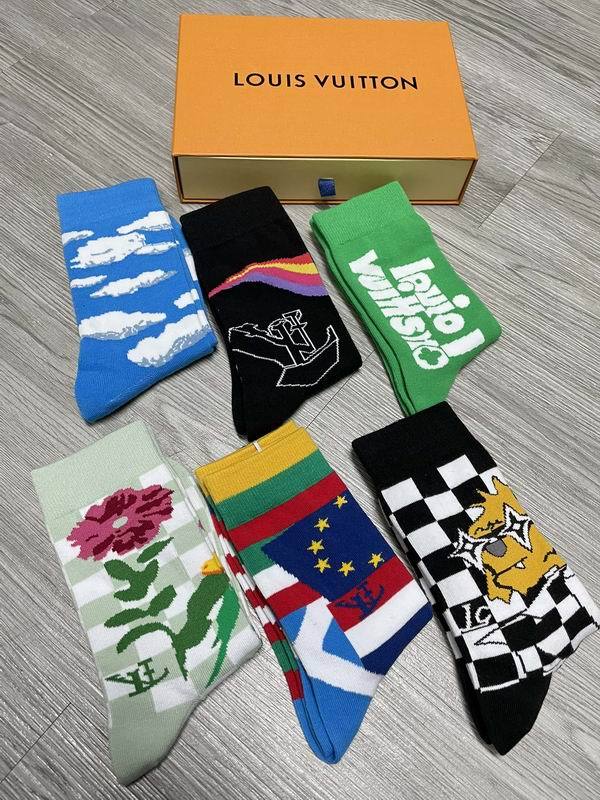 LV Socks-116