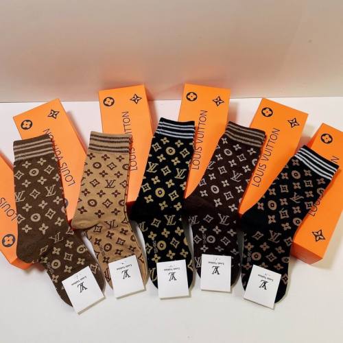 LV Socks-044