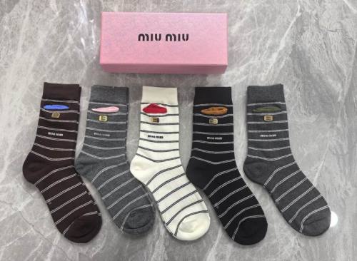 Miumiu Socks-008
