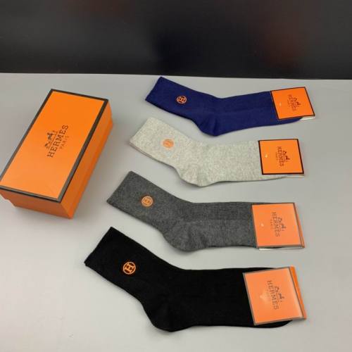 Hermes Socks-010
