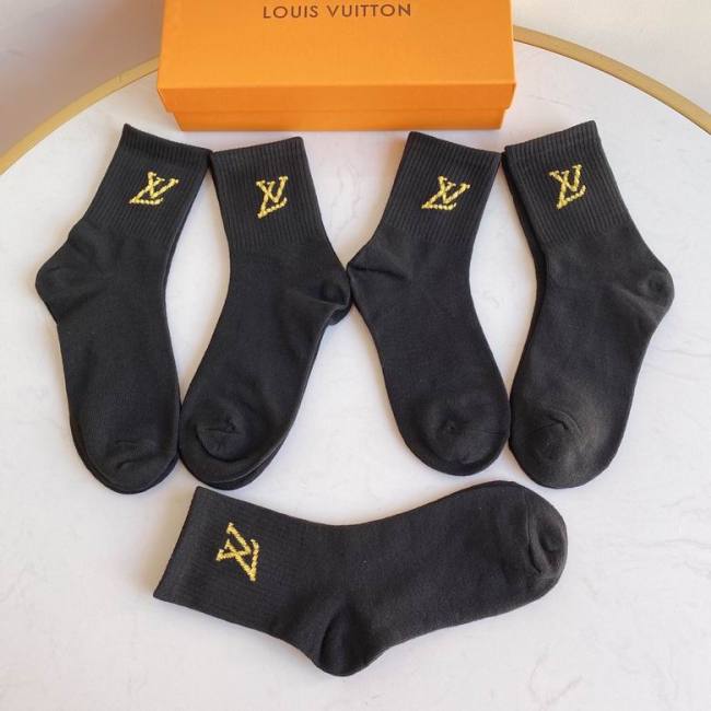 LV Socks-048