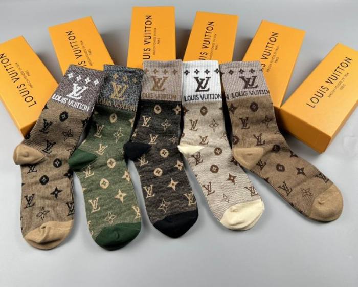 LV Socks-083