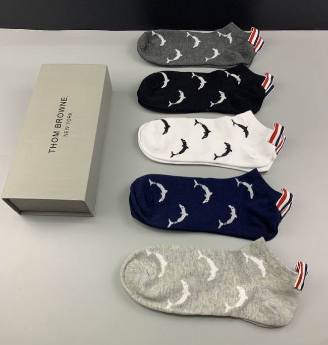 Thom Browne Socks-019