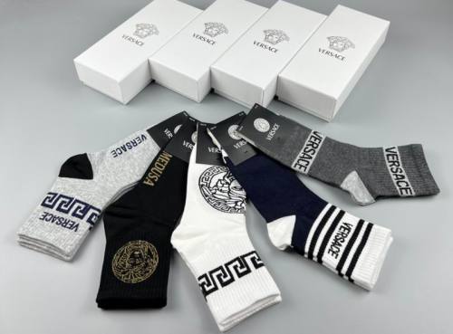 Versace Socks-006