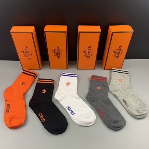 Hermes Socks-001