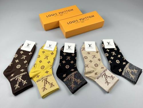 LV Socks-016