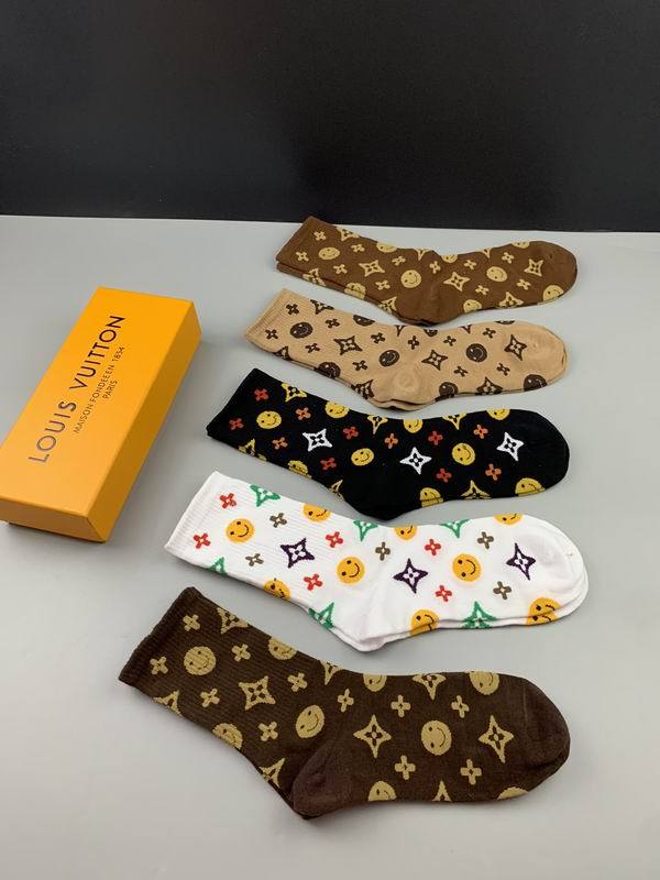 LV Socks-026