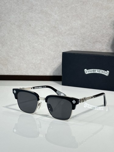 Chrome Hearts Sunglasses AAAA-1690