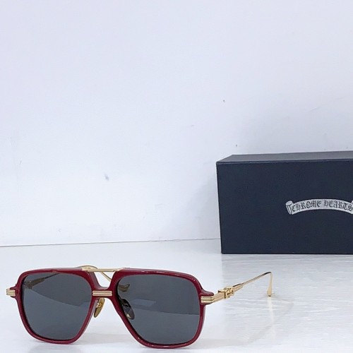 Chrome Hearts Sunglasses AAAA-1831
